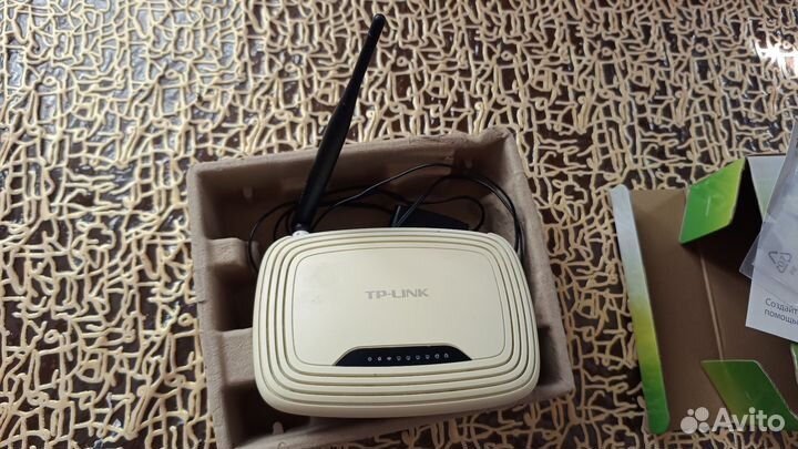 Роутер TP-Link TL-wr740N