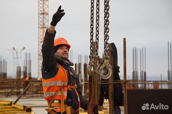 Специалист по строповке