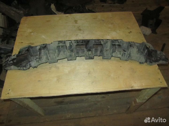 Абсорбер бампера Кия Рио 15- рестайлинг 865804y500