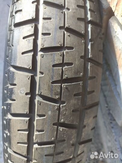 Запасное колесо Nissan 125/70R15 б/п по РФ