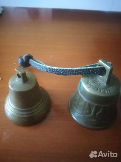 Колокольчики старинные