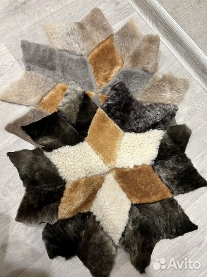 Накидки на сиденья стулья из овчины