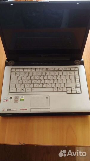 Ноутбук toshiba satellite a200-23p