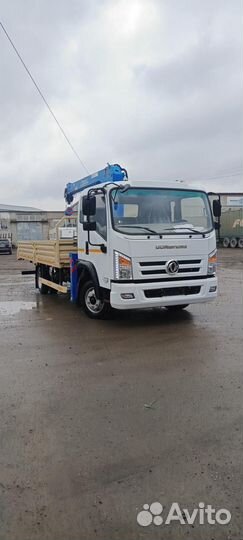 Бортовой грузовик DongFeng PC5060JSQ с КМУ XCMG, 2024