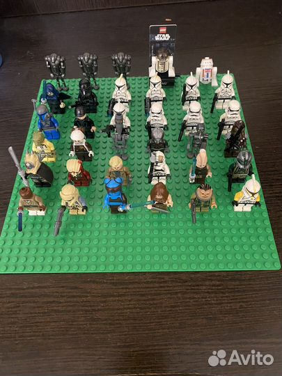 Lego star wars минифигурки