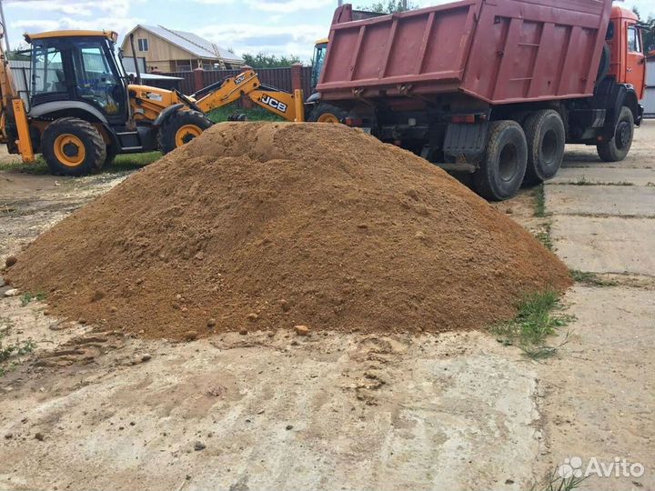 Отсев гранитный серый