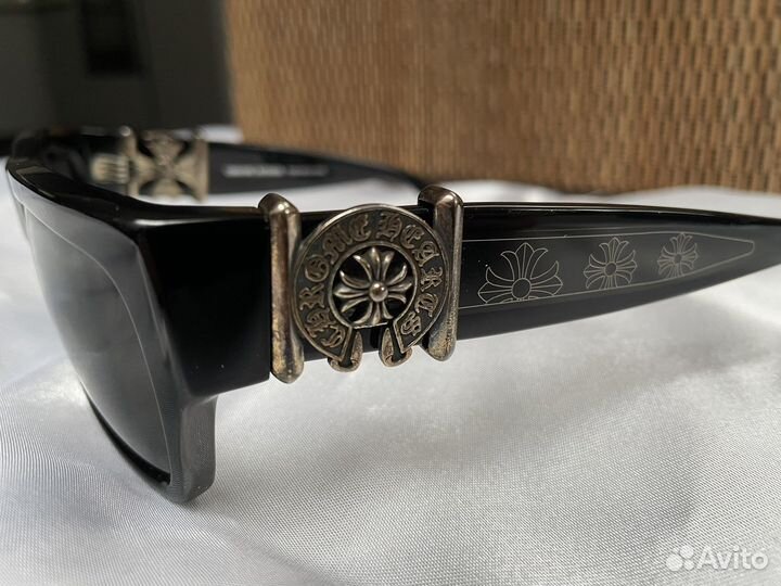 Очки солнцезащитные мужские Chrome Hearts
