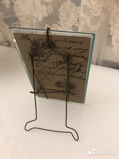 Старинное фото в рамке