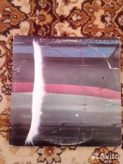 LP wings. THE beatles