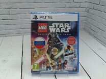 Игра Lego Star Wars The Skywalker Saga для PS5