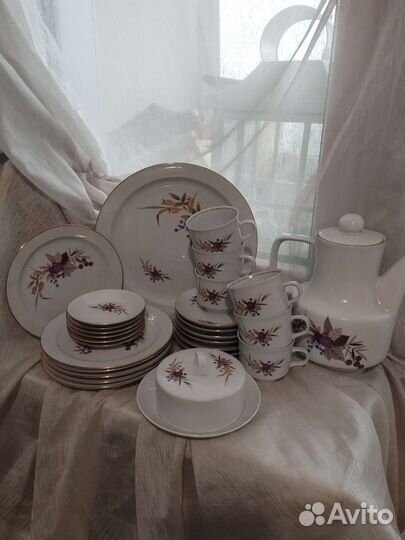 Чайный сервиз Гдр Кольдиц