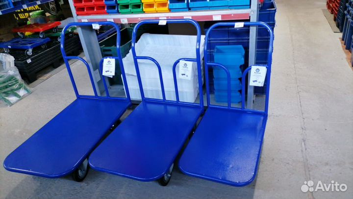 Тележки платформенные