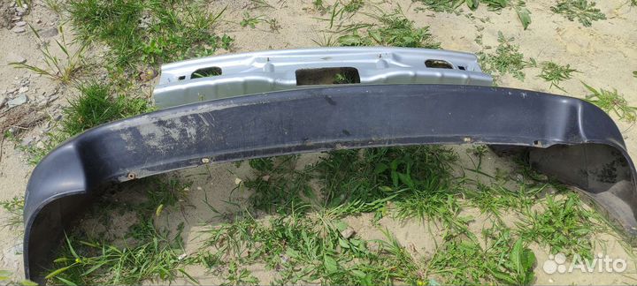 Бампер на ниву chevrolet