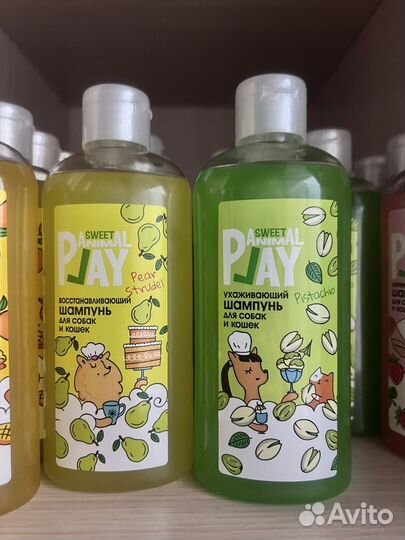 Шампунь для животных Animal Play