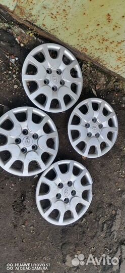 Колпаки hyundai