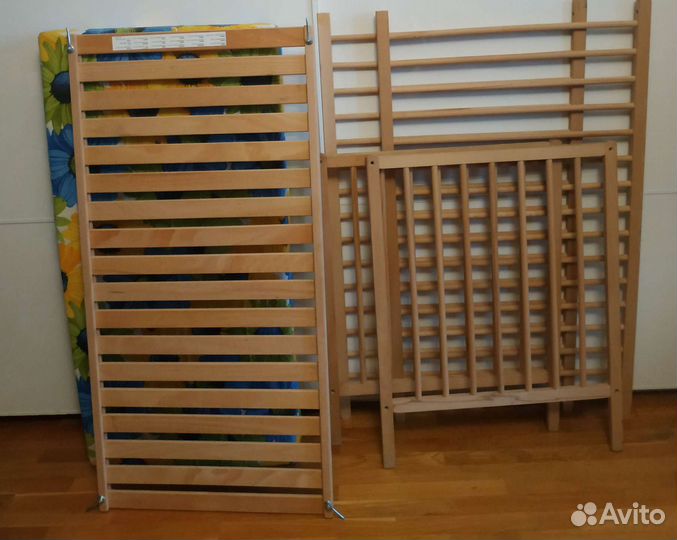 IKEA Детская кроватка 120*60