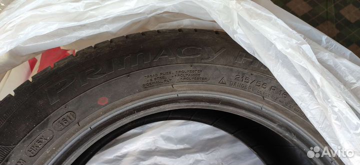 Michelin Primacy HP 215/55 R16 93V