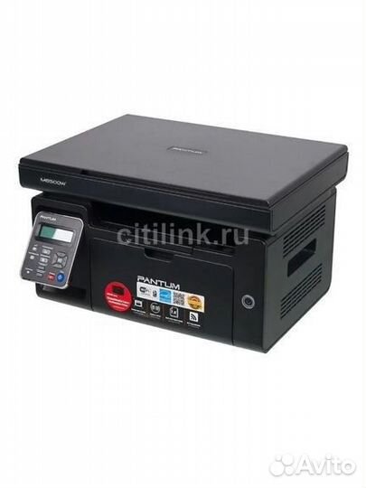 Мфу лазерный Pantum M6500W черный