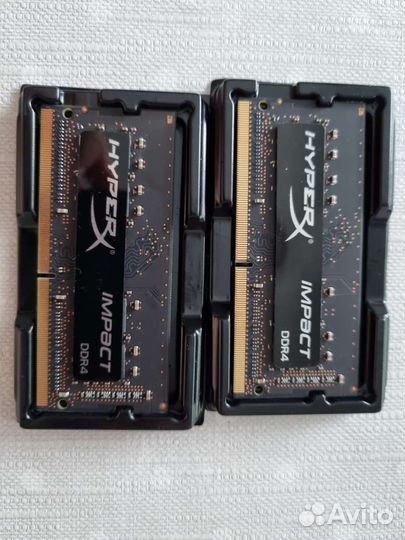 Игровая оперативная память Kingston HyperX 16Гб