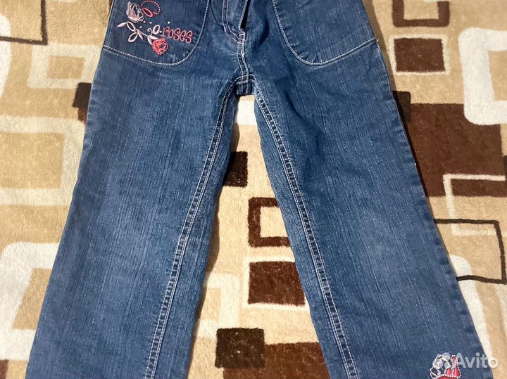 Джинсы
