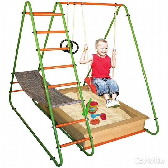 Детский спортивный комплекс для дачи