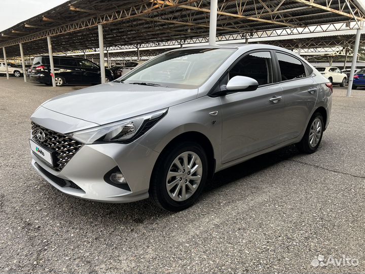 Hyundai Solaris 1.6 AT, 2021, 43 000 км