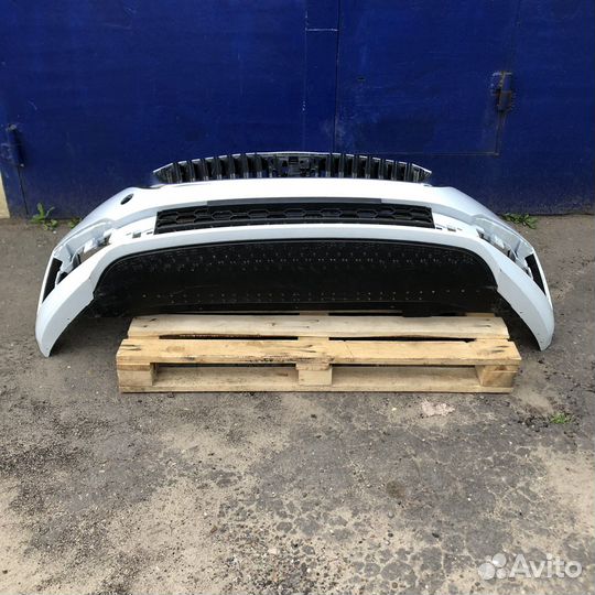 Передний бампер Skoda Octavia A8