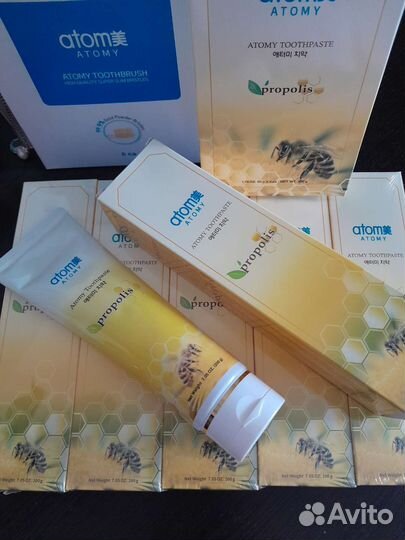 Зубная паста Атоми