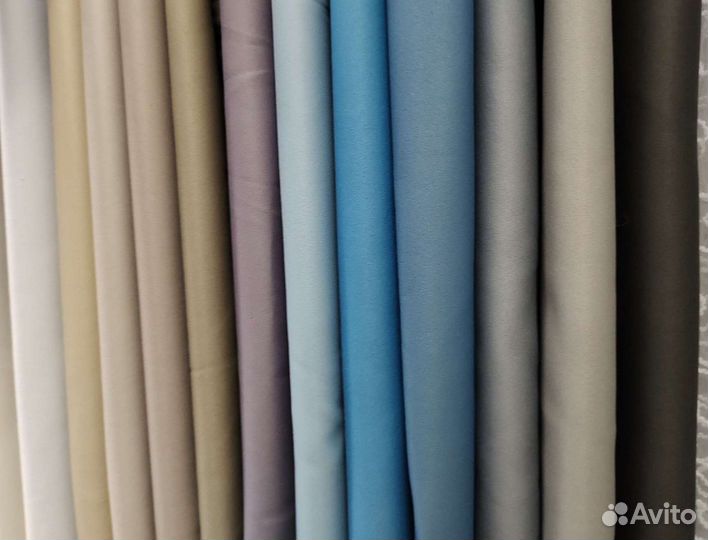 Блэкаут высота 310см и вуаль высота 325см