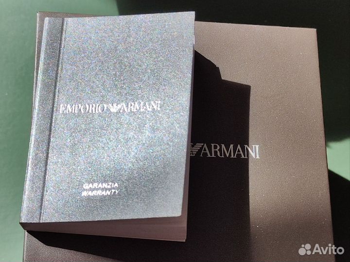 Часы emporio armani