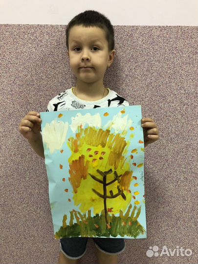 Репетитор по рисованию для детей 5+