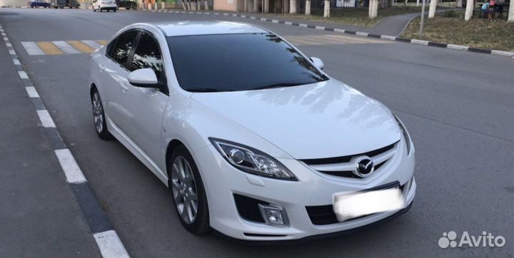 Дверь разборmazda 6 gh GH Мазда 6