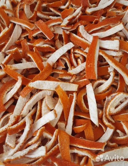 Апельсиновые корки сушеные