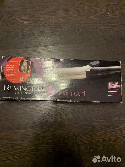 Плойка новая remington pro big curl ci5338