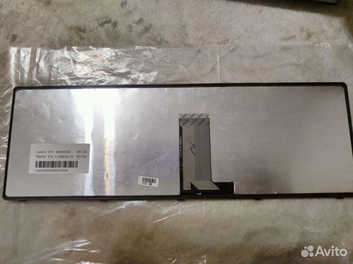 Клавиатура для ноутбука Lenovo IdeaPad Z710 U510