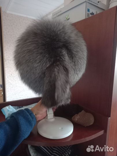 Шапка зимняя меховая женская