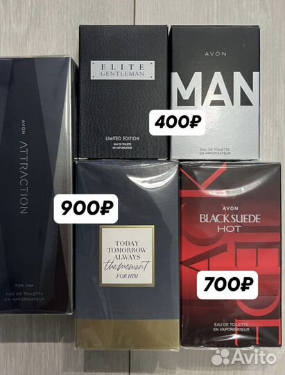 Туалетная вода avon