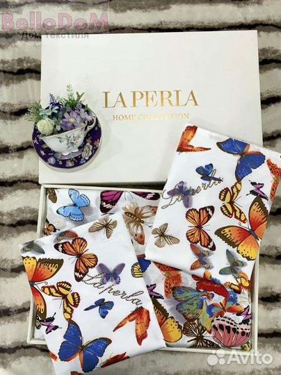 Постельное белье la perla евро