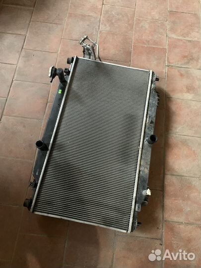 Кассета радиаторов Mazda 3 BM