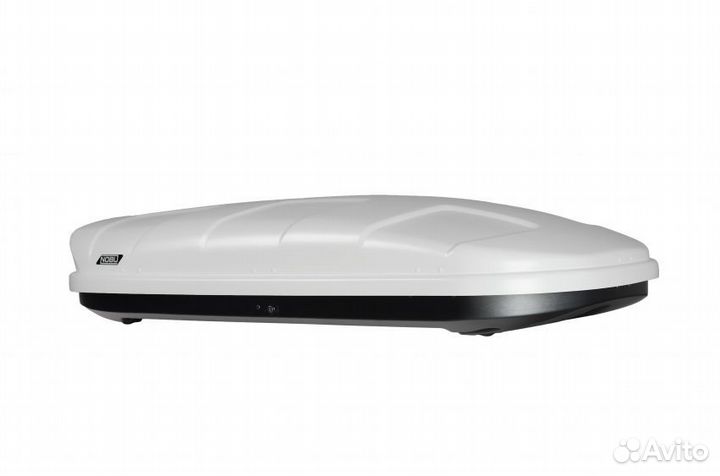 Багажный бокс на крышу Nobu Cross 380л 176х80х35см