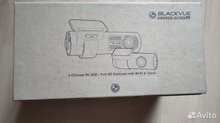 Видеорегистратор Blackvue DR 900X- 2CH Pus