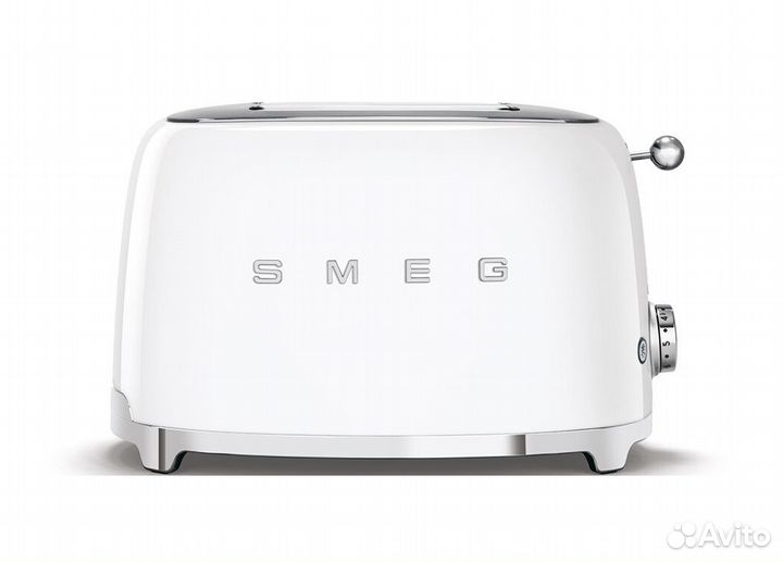 Тостер Smeg TSF01wheu, белый