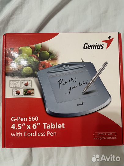 Графический планшет Genius G-Pen 560