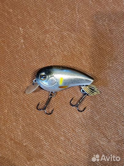 Форелевые воблеры