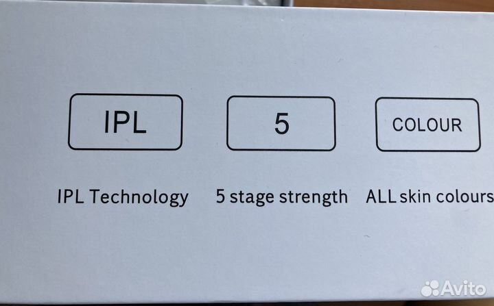 Фотоэпилятор