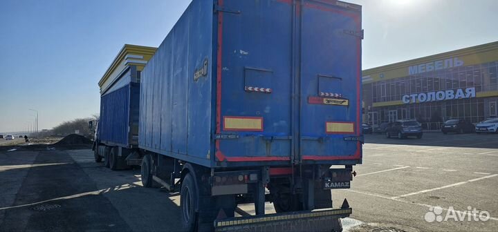 Прицеп бортовой МАЗ 837810-041, 2002