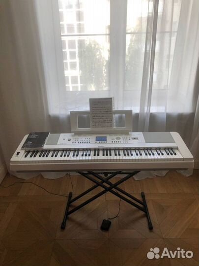 Синтезатор yamaha