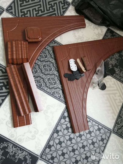 Межкомнатные двери бу