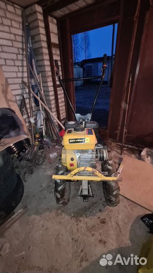 Мотоблок бу