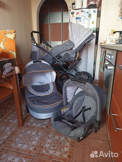 Коляска 2 в 1 Fabiо rant